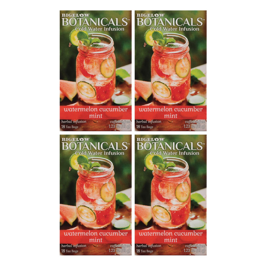 Watermelon Cucumber Mint Cold Water Infusion Tea Bags, 72 Count Y37263