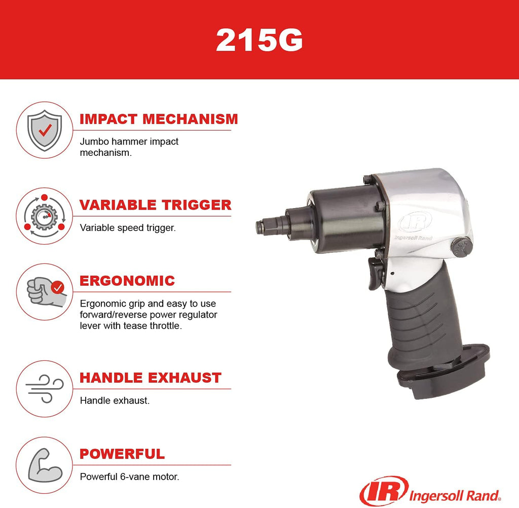 3/8-Inch Air Impact Wrench H69092