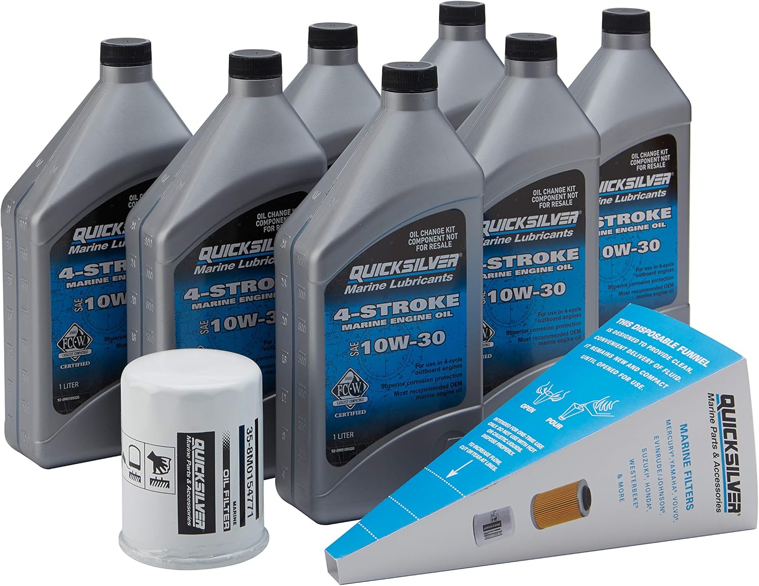 4-Stroke Oil Change Kit for Yamaha Outboard Engines G918918