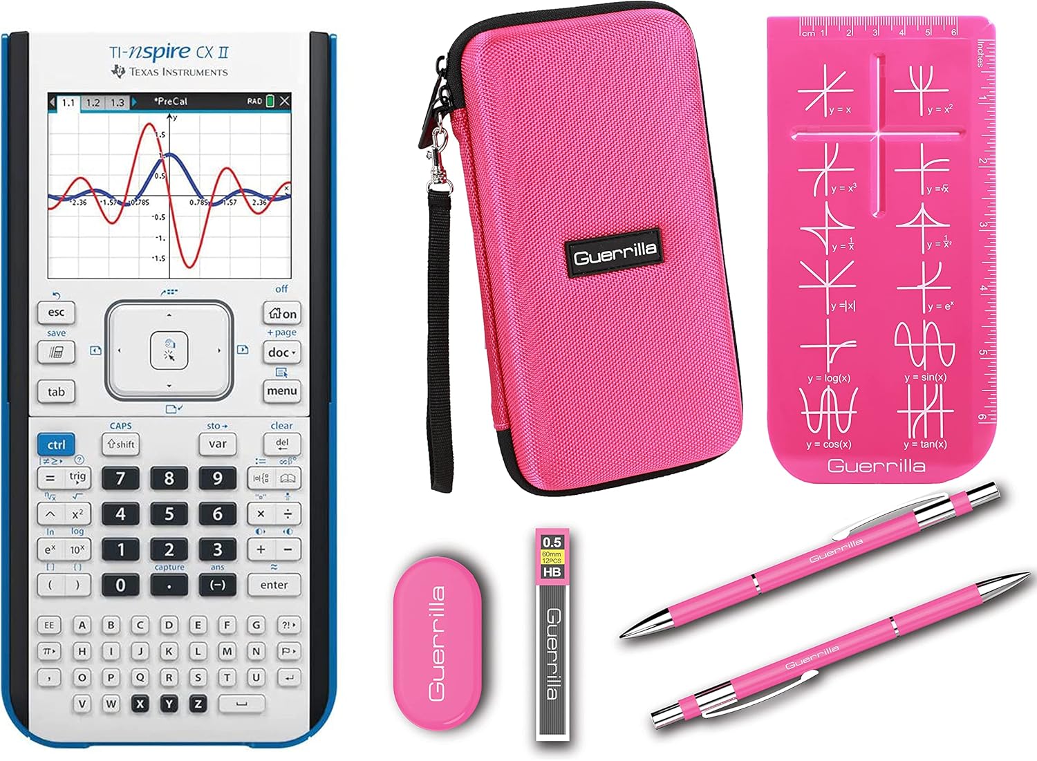 Black Graphing Calculator N95659
