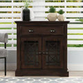 Espresso 1-Door Accent Cabinet H8524