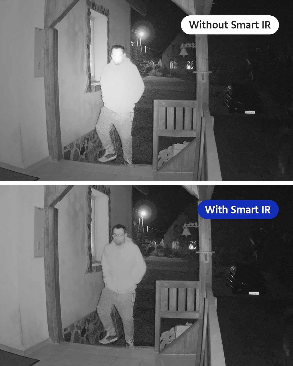 5MP Wired Security Camera System, 8CH DVR with 1 TB Hard Drive, 4 Weatherproof Bullet Cameras, 100 ft Night Vision Q60785