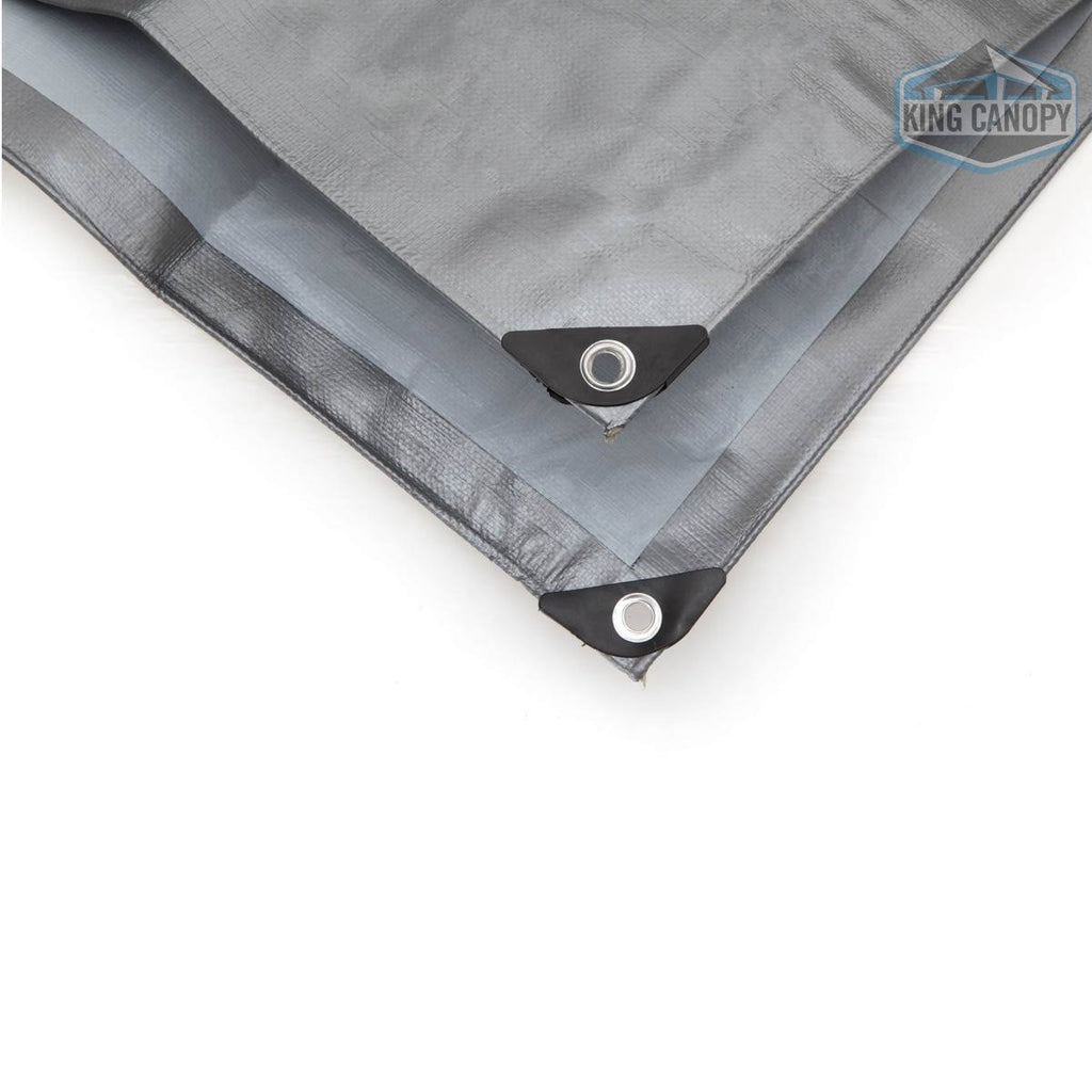 Silver/White Super Heavy Duty Tarp 40x60 O727