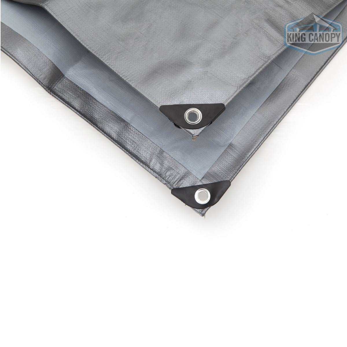 Silver/White Super Heavy Duty Tarp 40x60 O727