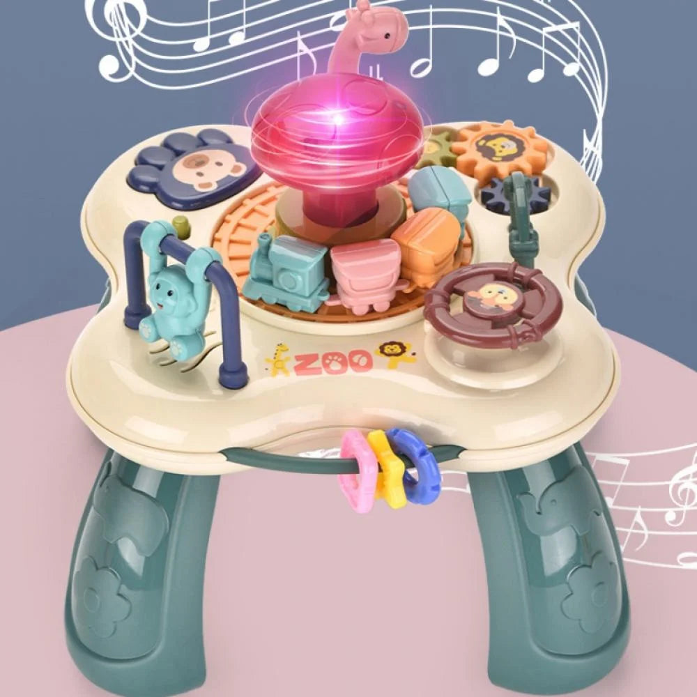 Musical Learning Table with Light & Music Activity Toy S14273