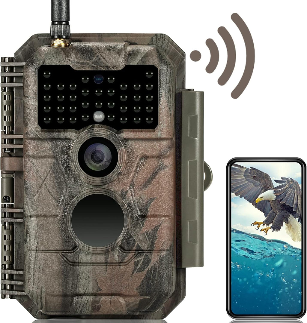 Brown Trail Camera with No Glow Night Vision Y3428