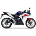Carbon Fiber Muffler with Stainless End Cap W8446