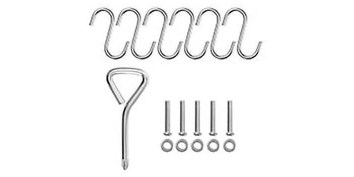 Double Wall Stainless Steel Outdoor Access Door with Hooks C1904