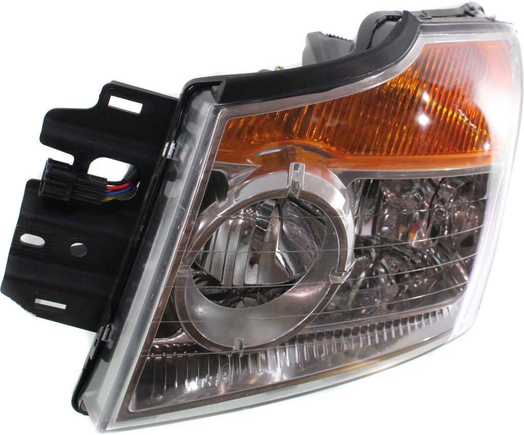 Headlight Assembly Pair for Nissan Armada 2008-2010 R4002