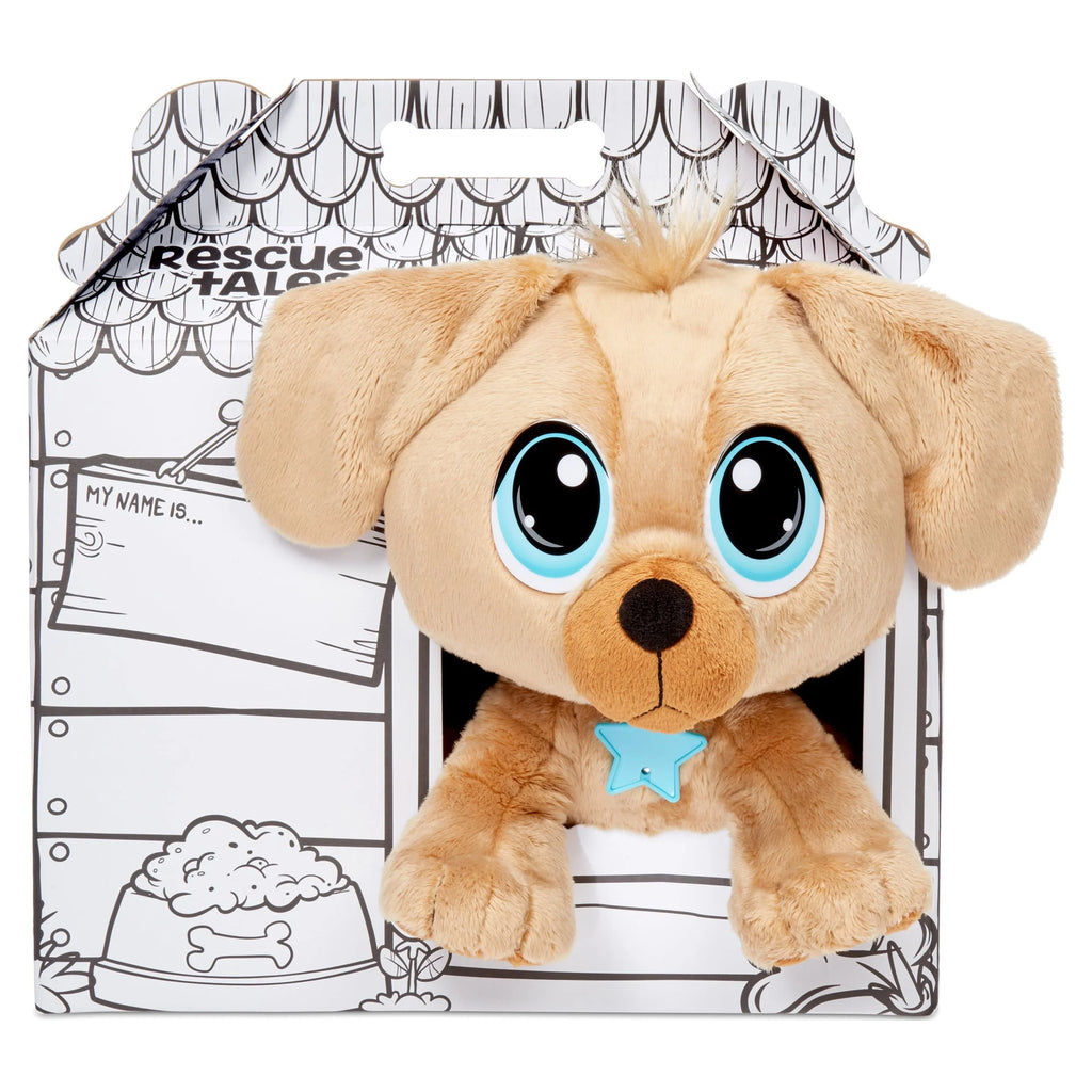 Golden Retriever Interactive Plush Pet Toy I981