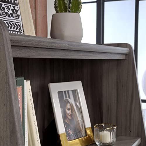 29.4 Wooden Library Hutch in Jet Acacia G9294