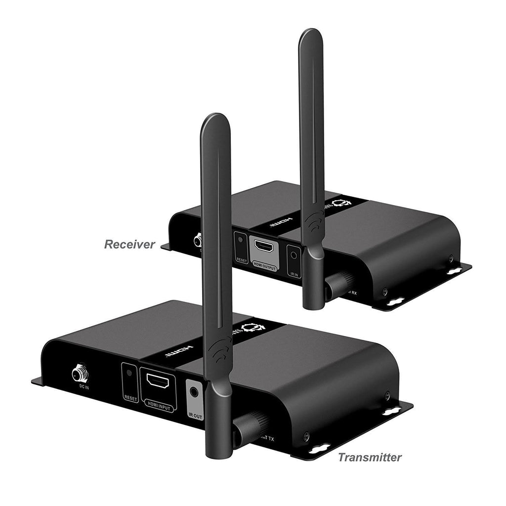 Wireless Multi-Channel Expandable HDMI Extender Kit J47627