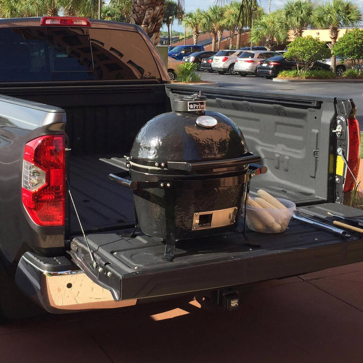 Portable Top Grill Cart L86837