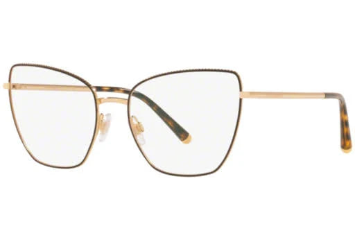 Gold/Matte Brown Sunglasses M346