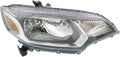 Passenger Side Halogen Headlight Assembly for Honda Fit 2015 2016 2017 U3058