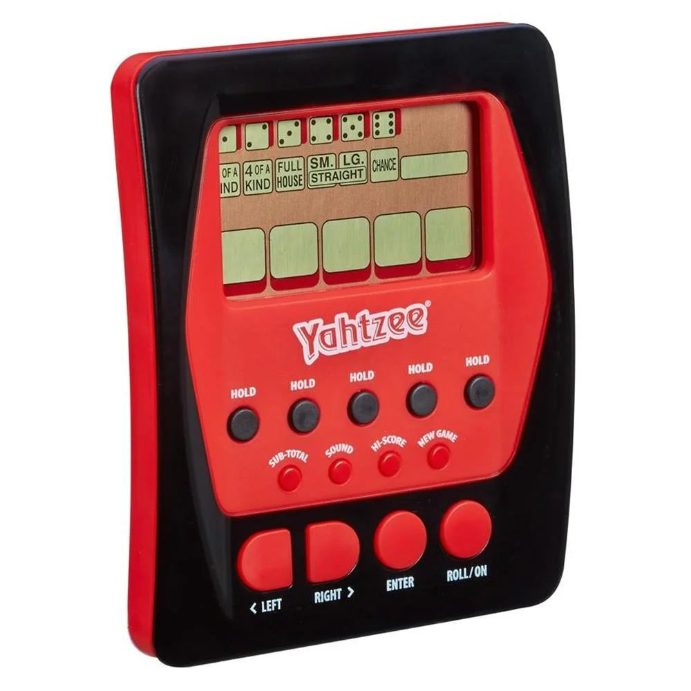 Yahtzee Handheld Digital Game E744