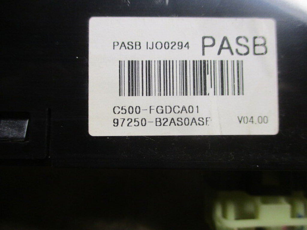 OEM Climate AC Heater Temperature Control M881