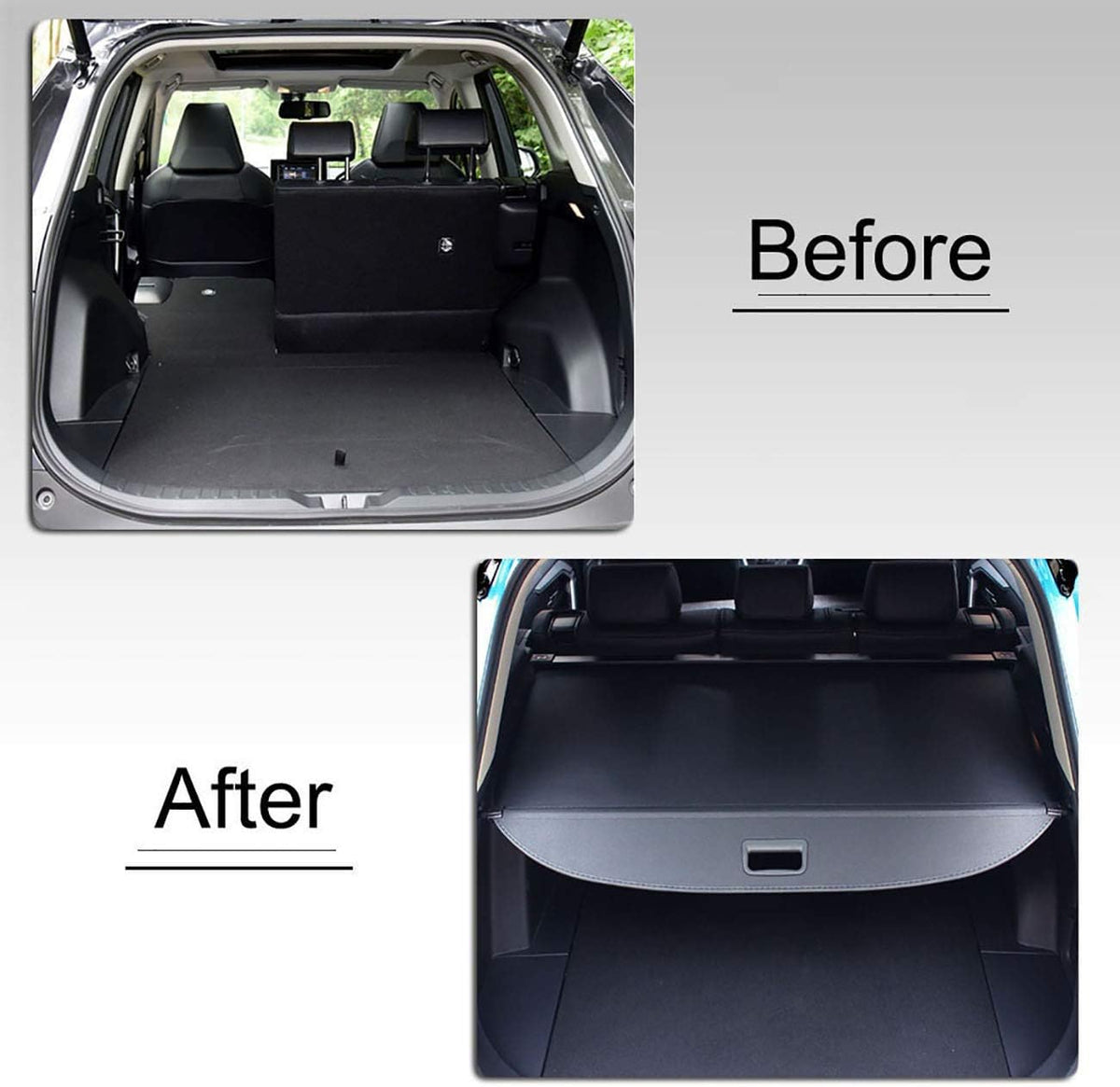 Retractable Cargo Cover Trunk Shade for Hyundai Tucson K149