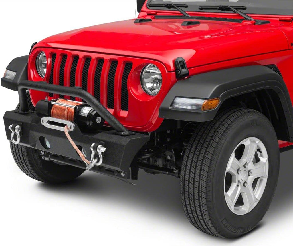 Redrock Attack Stubby Winch Front Bumper A697