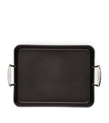 Black Non-Stick Rectangular Roaster Q624164