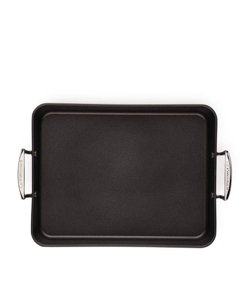 Black Non-Stick Rectangular Roaster Q624164