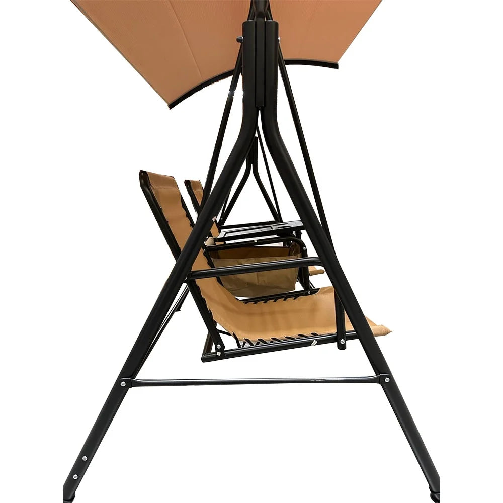 Replacement Canopy Top Cover for 2 Glider Swing R418535