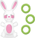 Multicolor Easter Bunny Ring Toss Game Inflatables Z3530