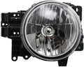 Passenger Side Headlight Unit D760