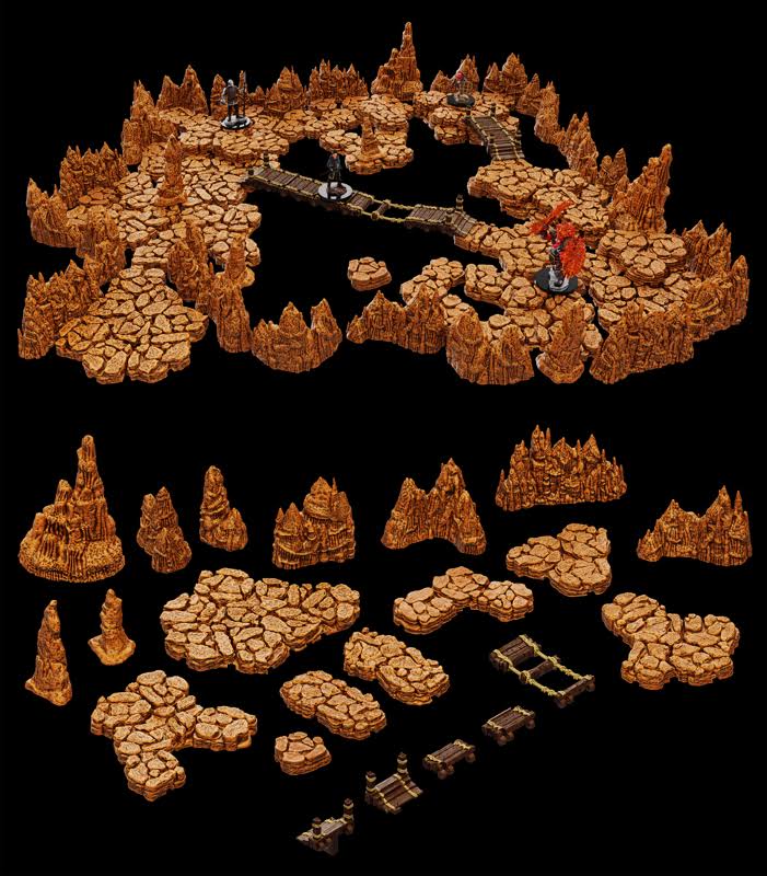 Caverns Base Set O431