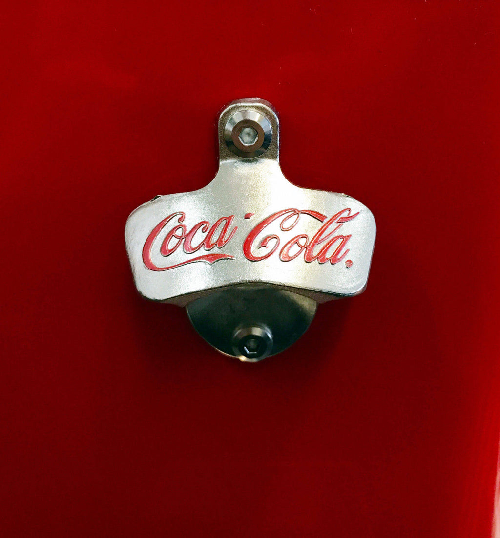 80 Qt. Embossed Coca-Cola Cooler E2203