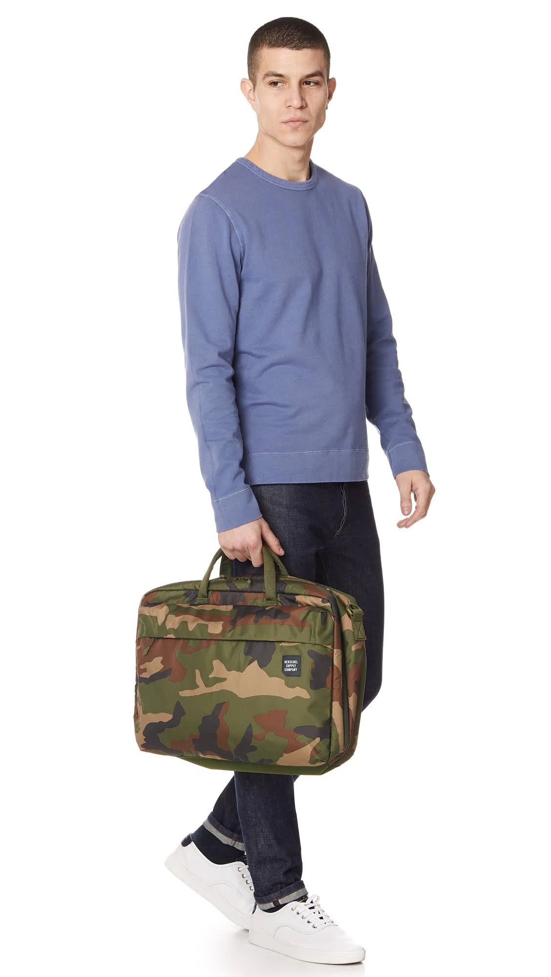Woodland Camo Messenger Bag K20613