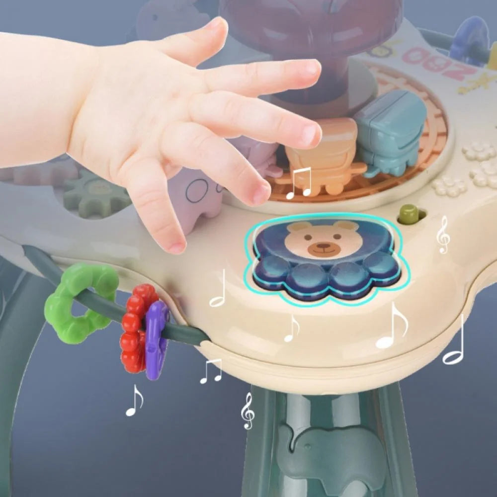 Musical Learning Table with Light & Music Activity Toy S14273