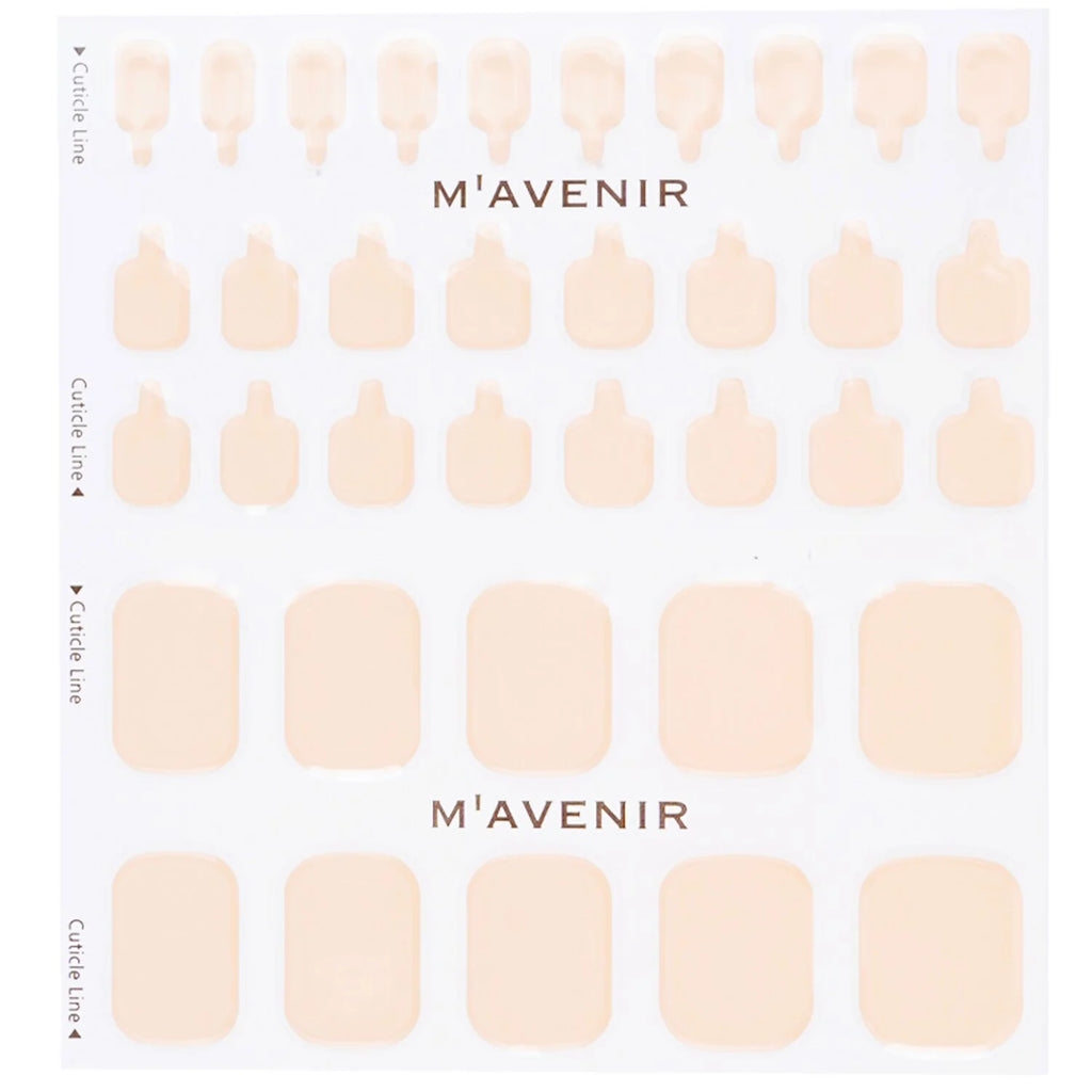 Midnight Desert Nail Sticker 32pcs I6079