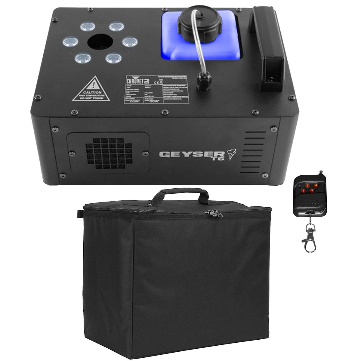 Fog Machine with Padded Carry Case W597