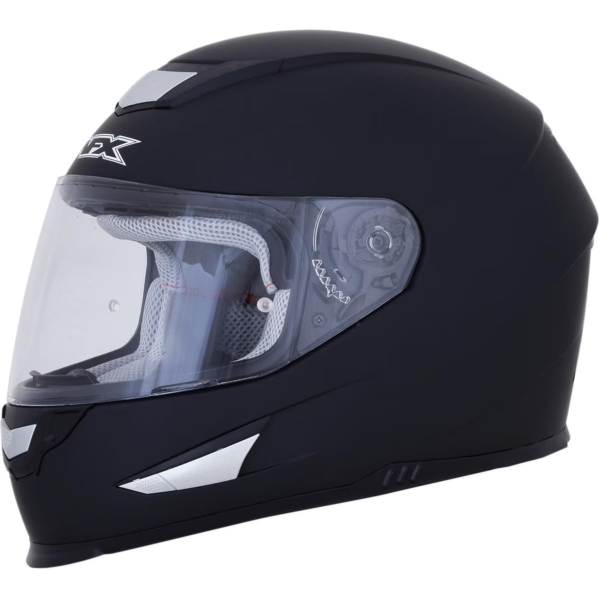 Matte Black Solid Helmet I701
