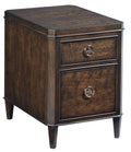 Charging Chairside Table M153