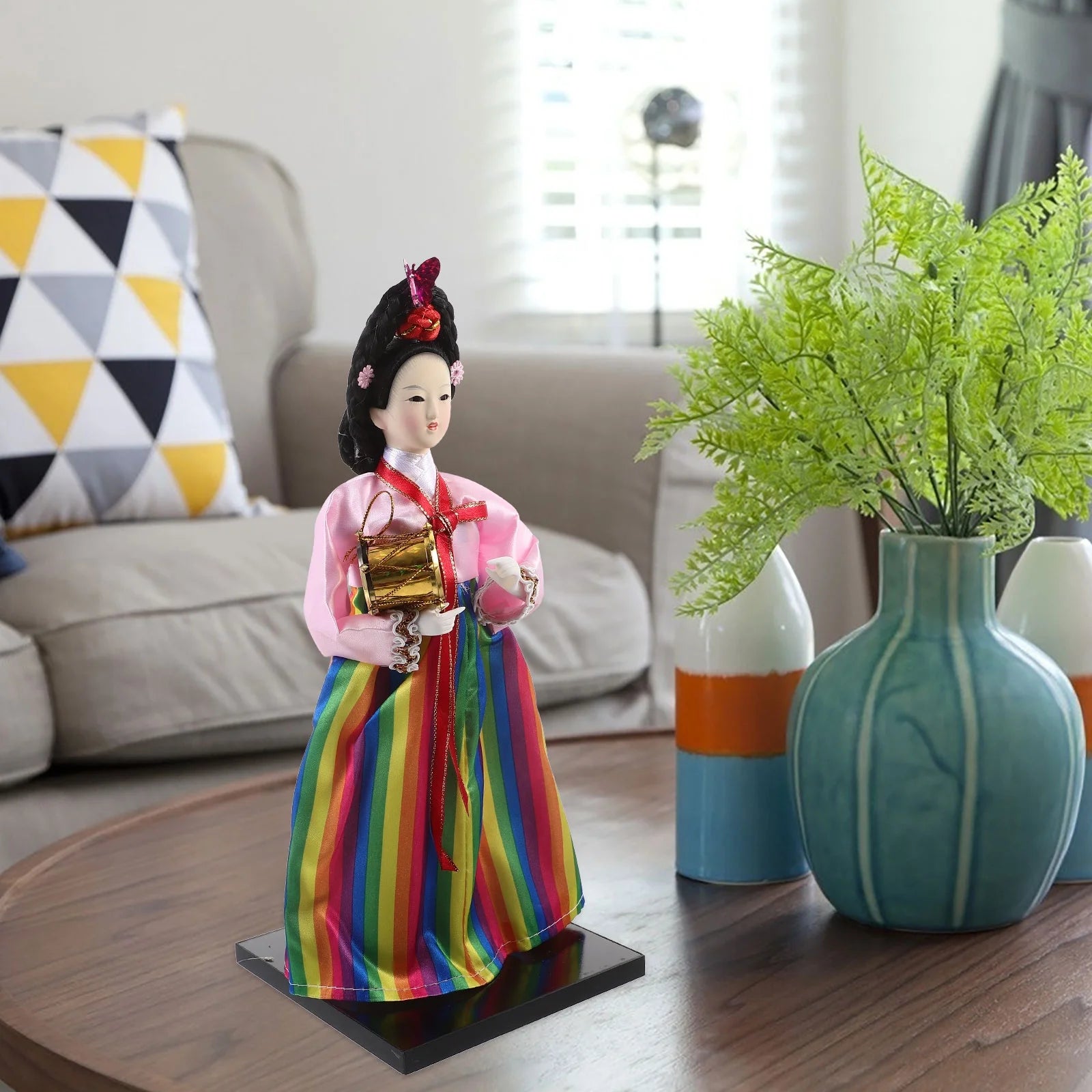 Antique Asian Dolls V77341
