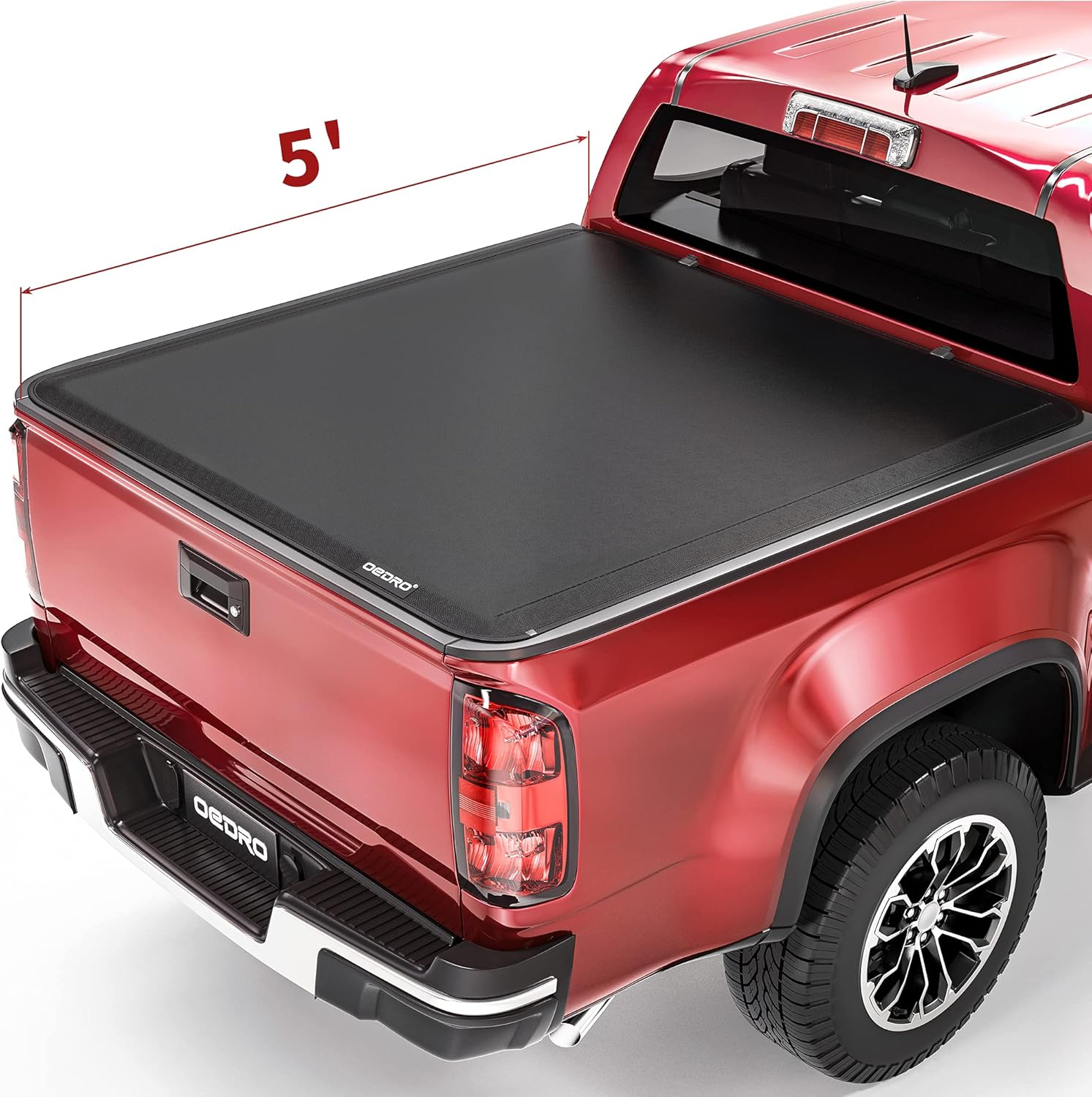 Roll Up Truck Bed Tonneau Cover for 5 Feet Bed B480