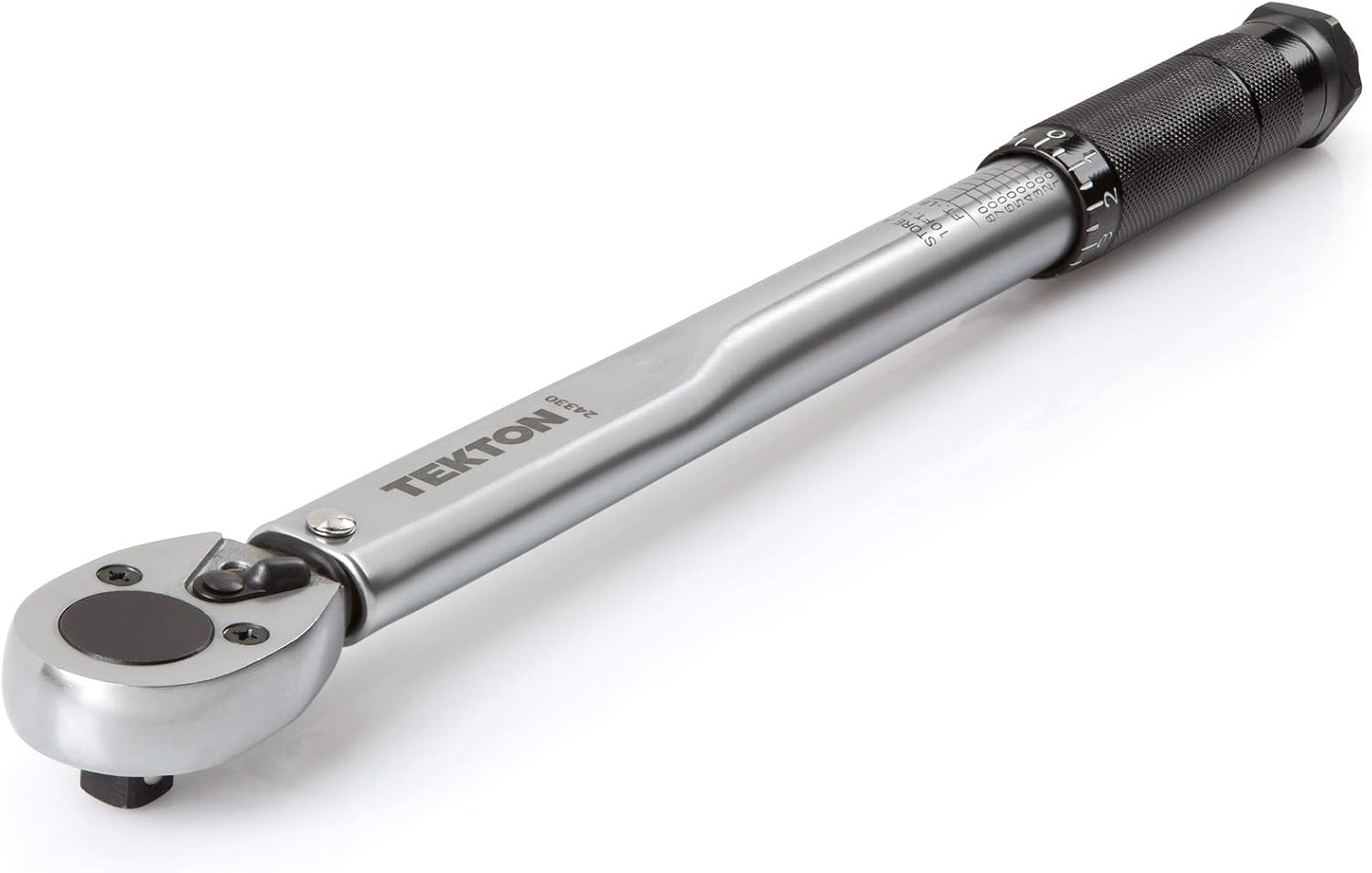 3/8 Inch Drive Click Torque Wrench (10-80 ft.-lb.) Pack of 2 E40391