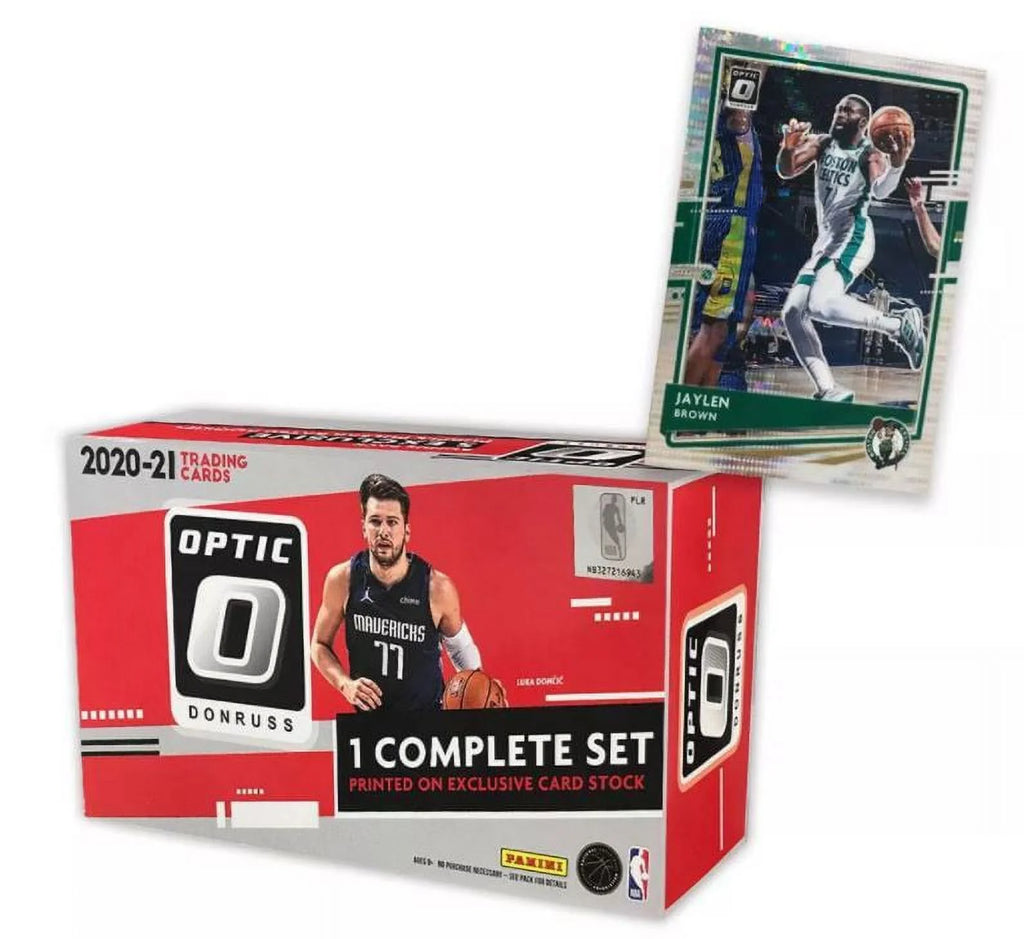 2021 Panini NBA Donruss Optic Basketball Trading Card Complete Set w/ Bonus Pack of 5 Purple Pulsars W9197