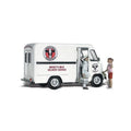 Mickeys Milk Delivery Truck with Figures A8289
