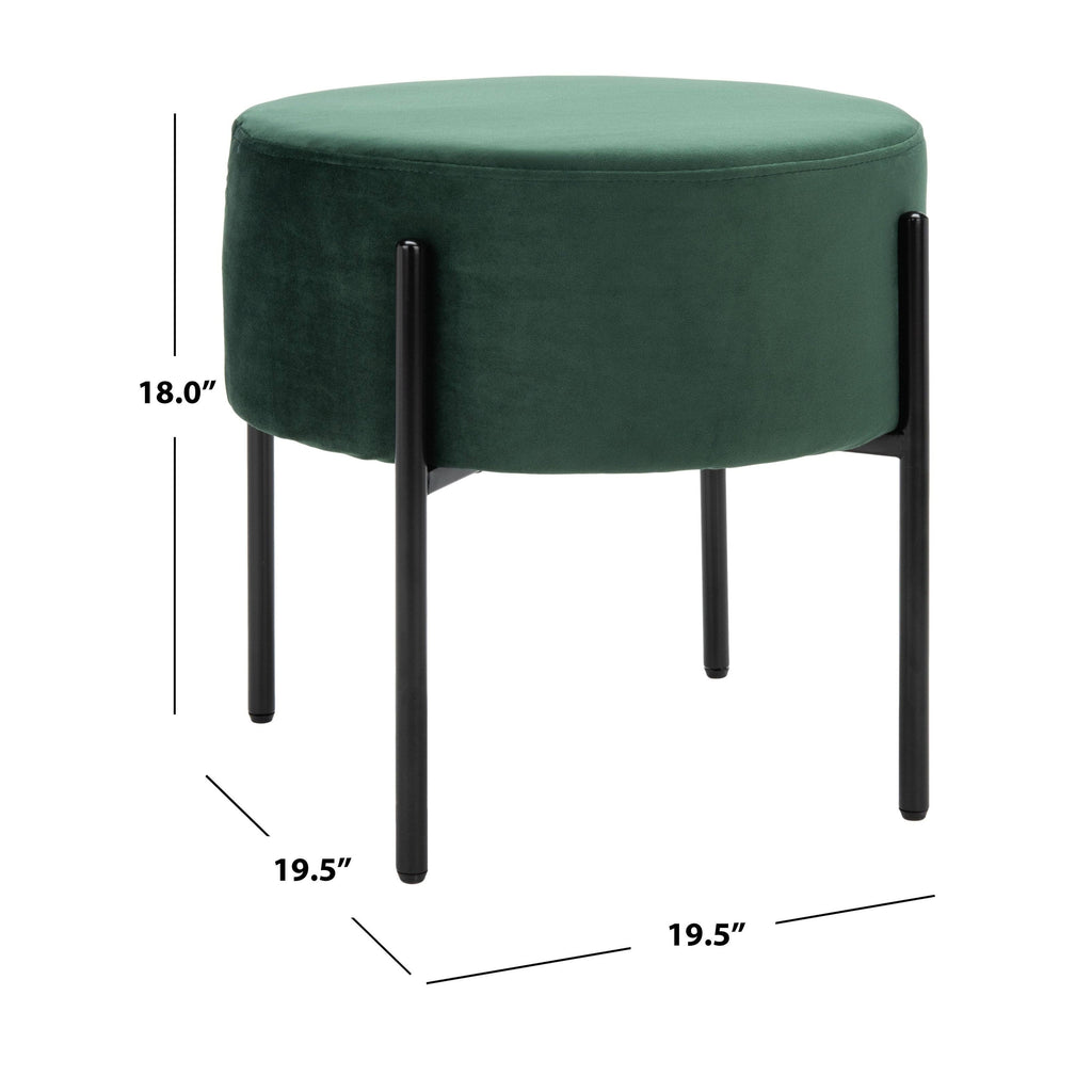 Round Ottoman Y799