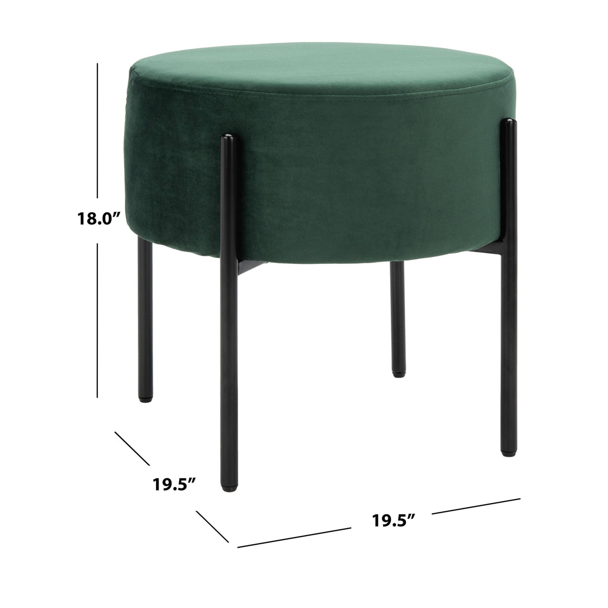 Round Ottoman Y799