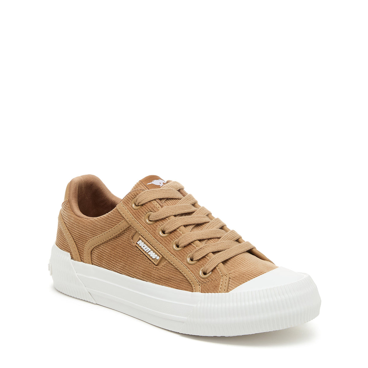 Cheery Tan Corduroy Sneaker