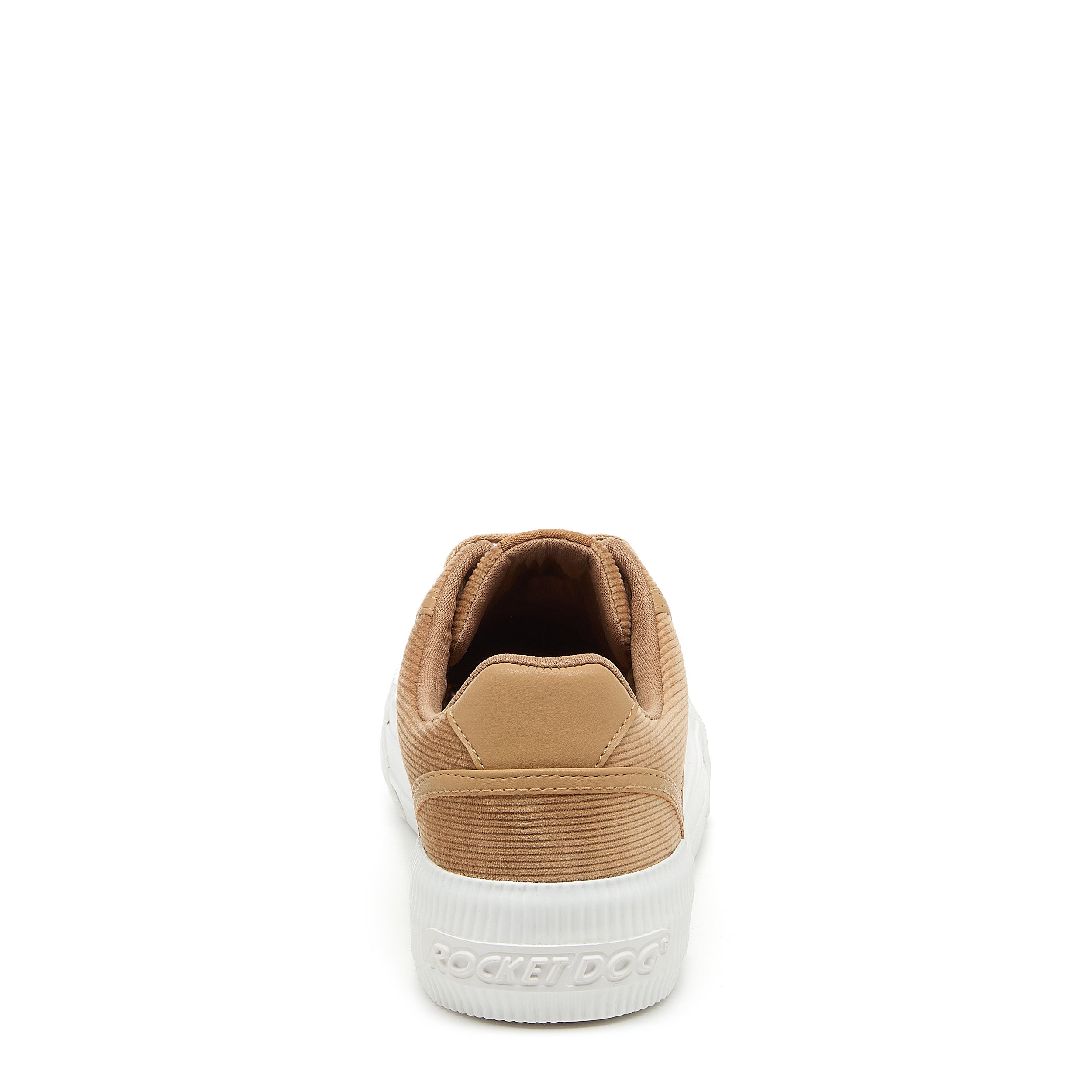 Cheery Tan Corduroy Sneaker