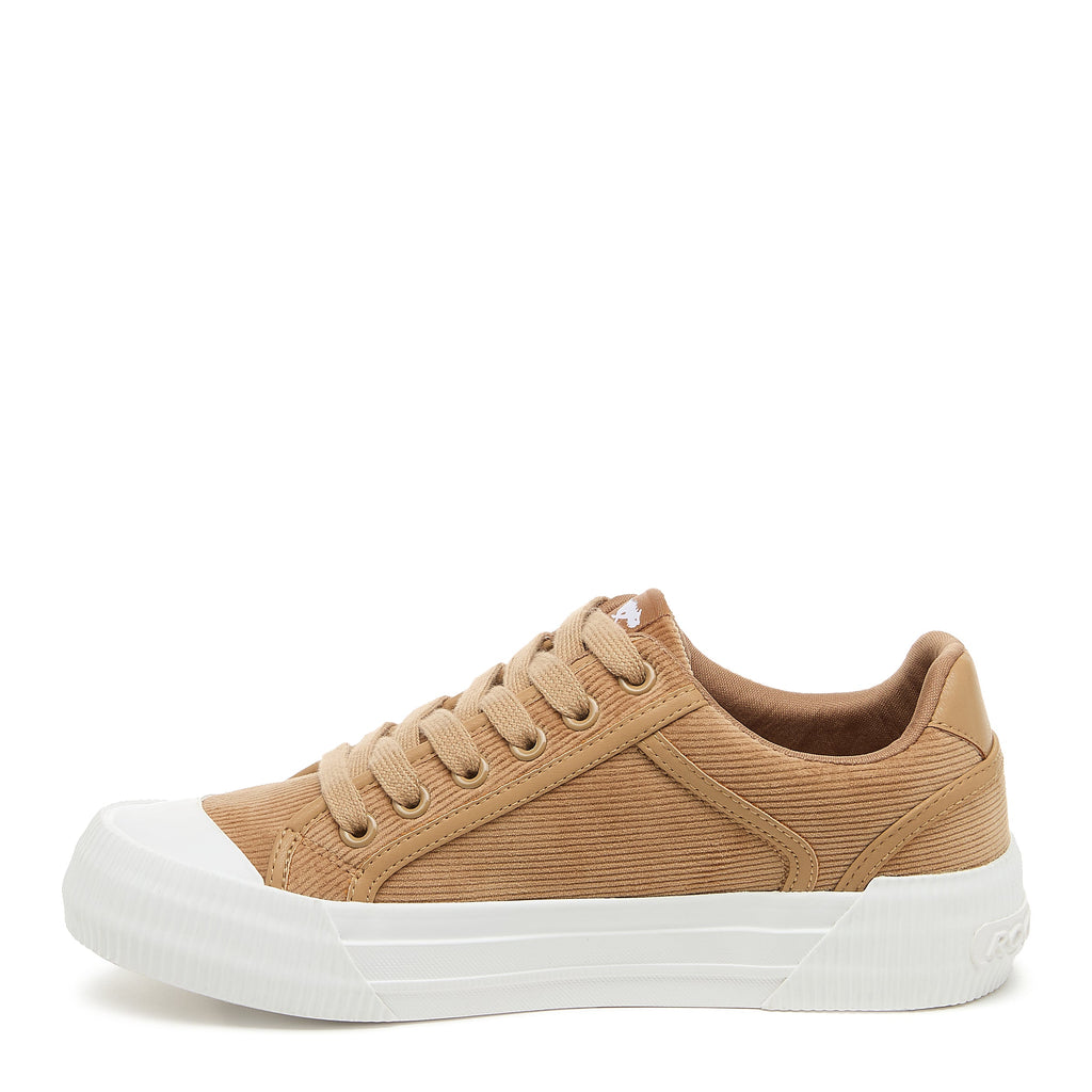 Cheery Tan Corduroy Sneaker