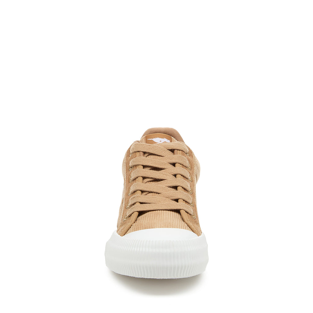 Cheery Tan Corduroy Sneaker