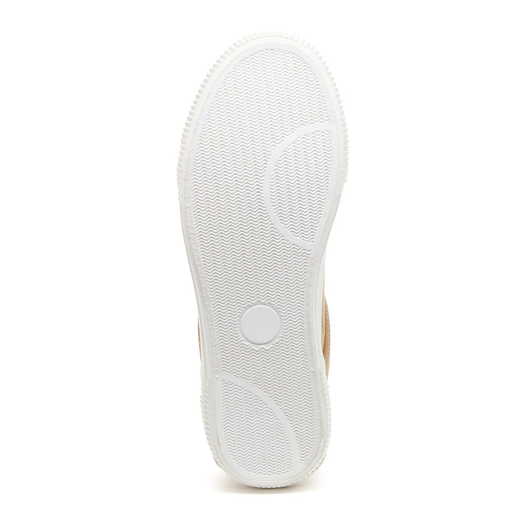 Cheery Tan Corduroy Sneaker