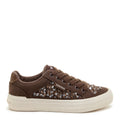 Cheery Brown Sequin Sneaker