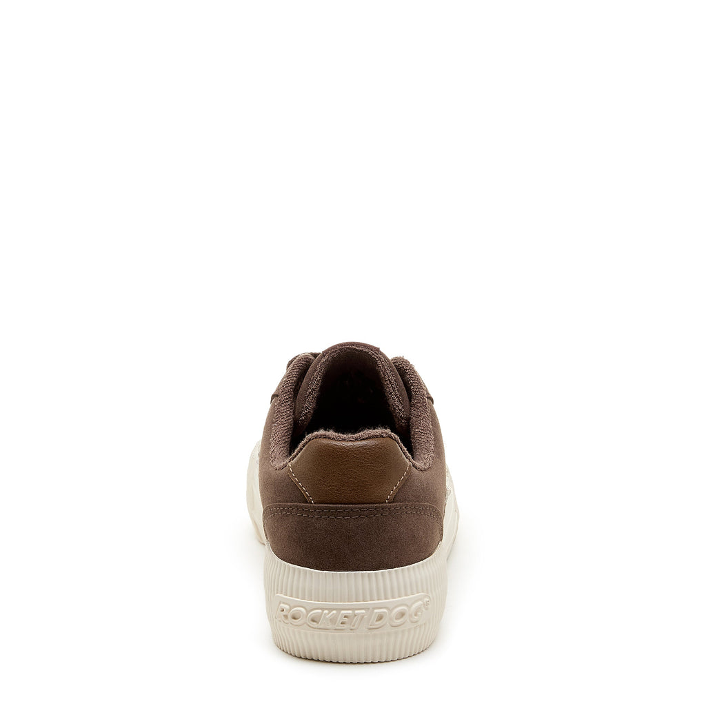 Cheery Brown Sequin Sneaker